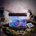 Vander vs Queen Alien Resin Lamp - handmade resin lamp