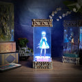 Ayaka Resin Lamp - handmade resin lamp