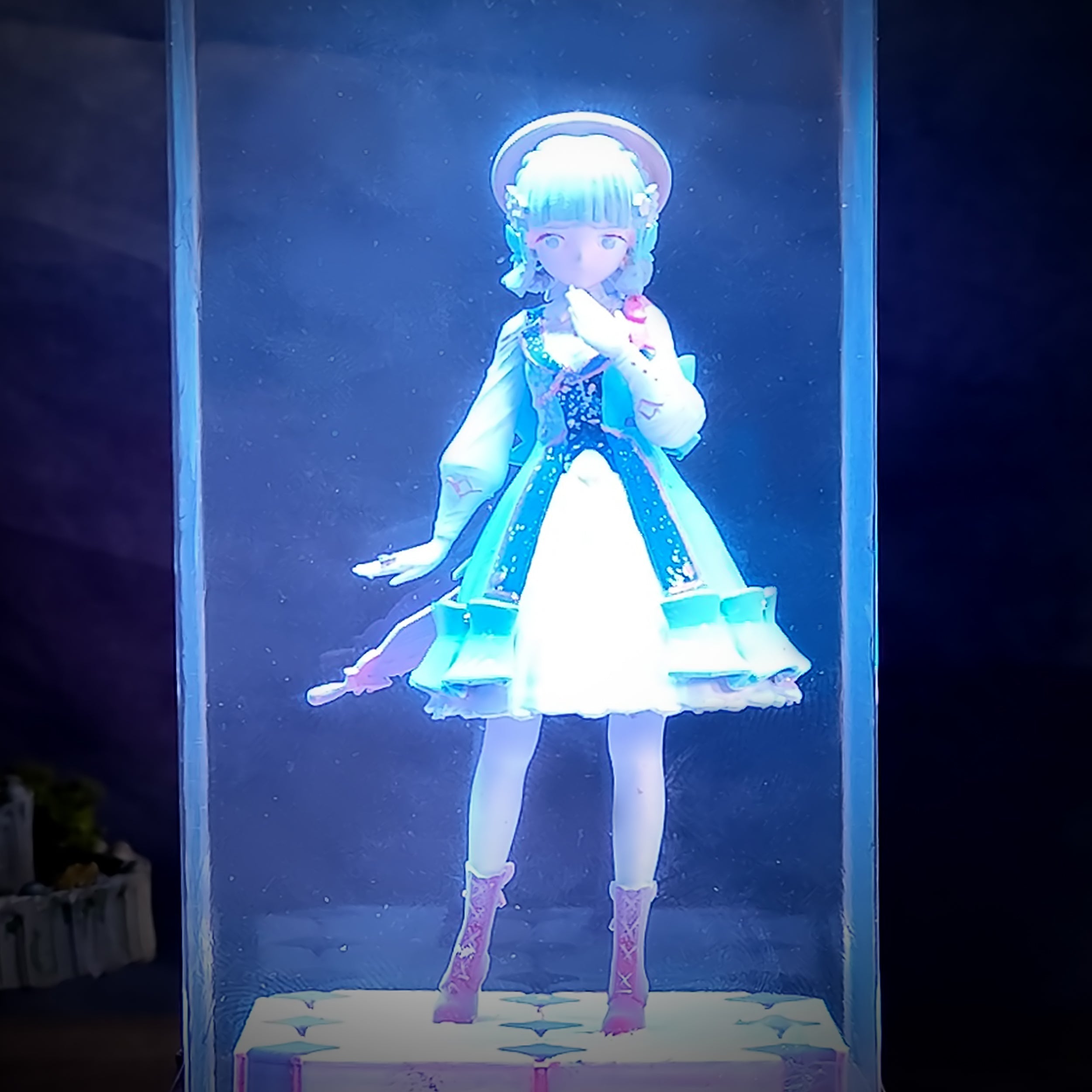 Ayaka Resin Lamp - handmade resin lamp
