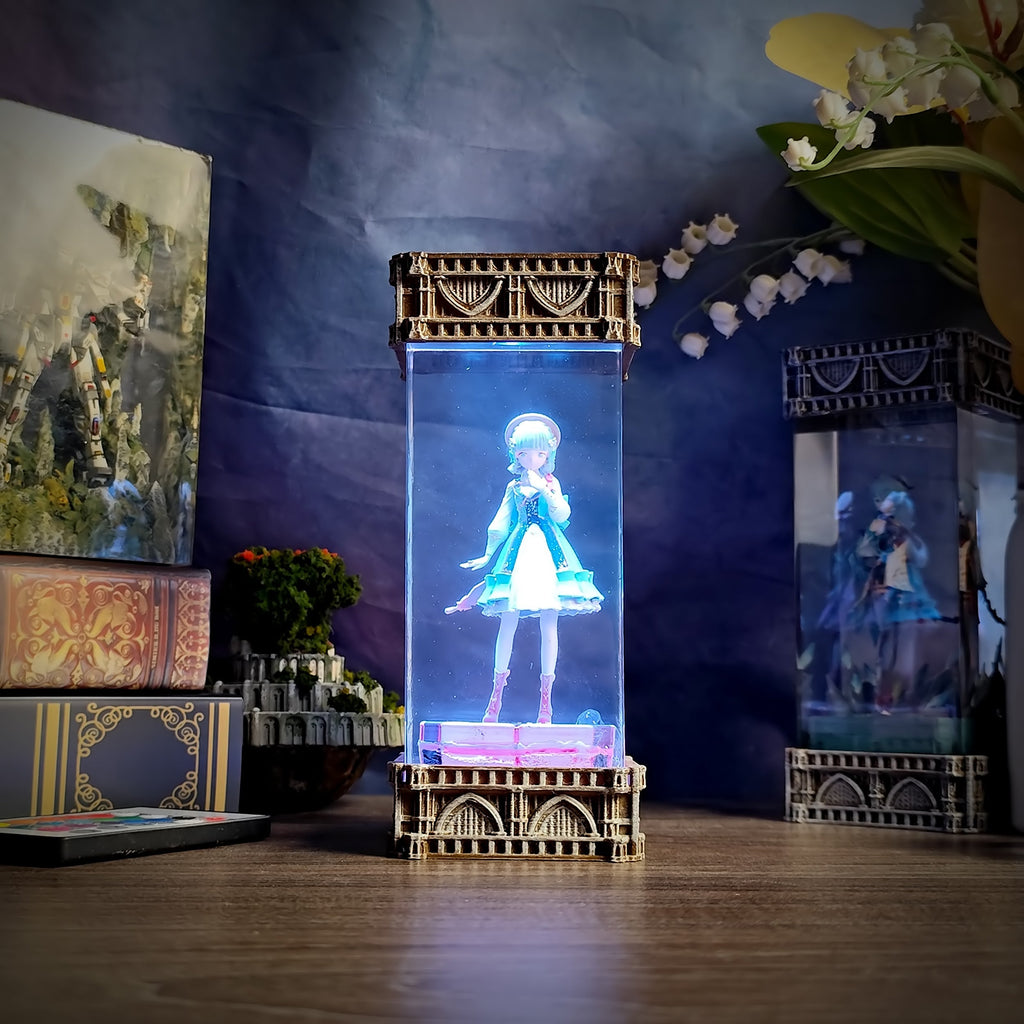Ayaka Resin Lamp - handmade resin lamp