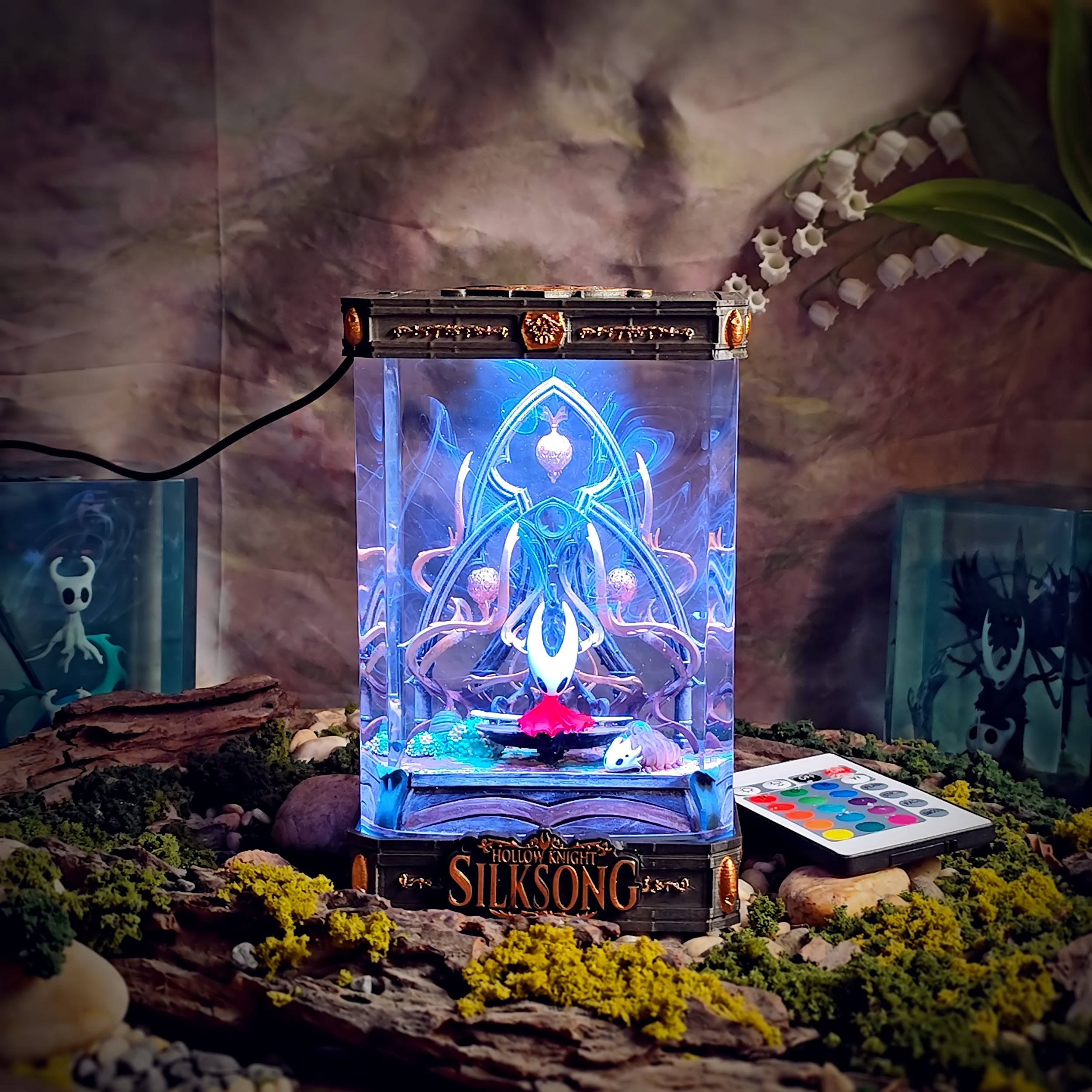 Hornet Silksong V1 Resin Lamp