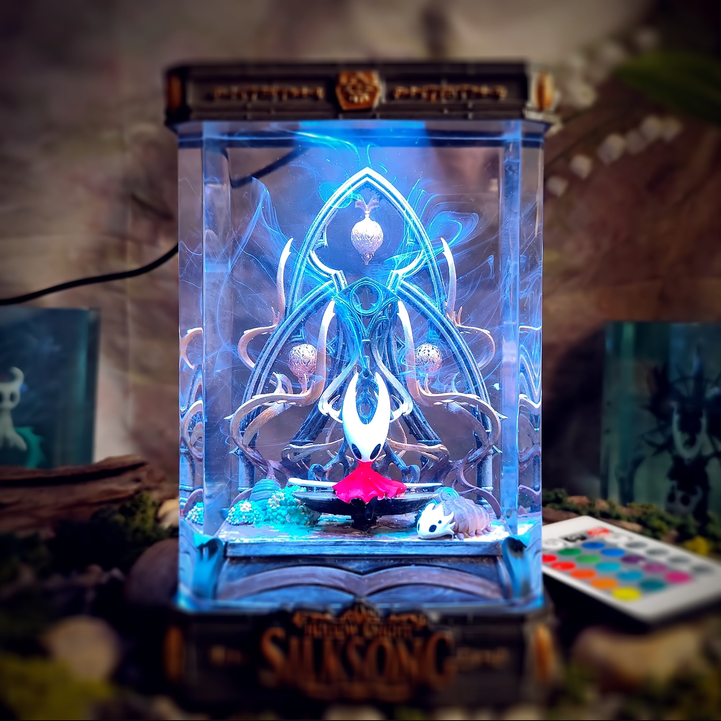 Hornet Silksong V1 Resin Lamp