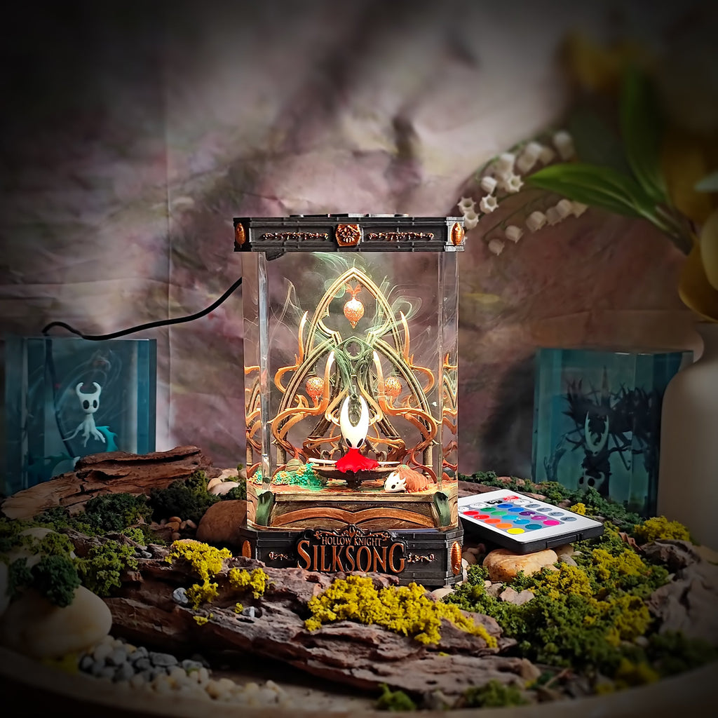 Hornet Silksong V1 Resin Lamp