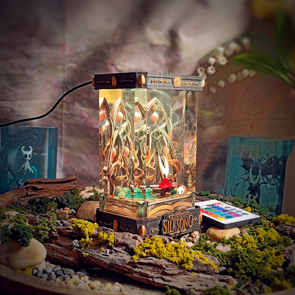 Hornet Silksong V1 Resin Lamp
