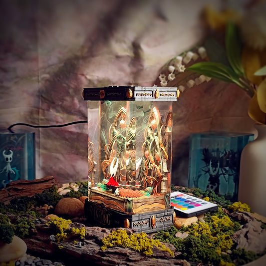 Hornet Silksong V1 Resin Lamp - handmade resin lamp