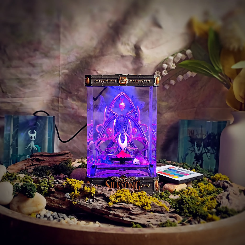 Hornet Silksong V1 Resin Lamp