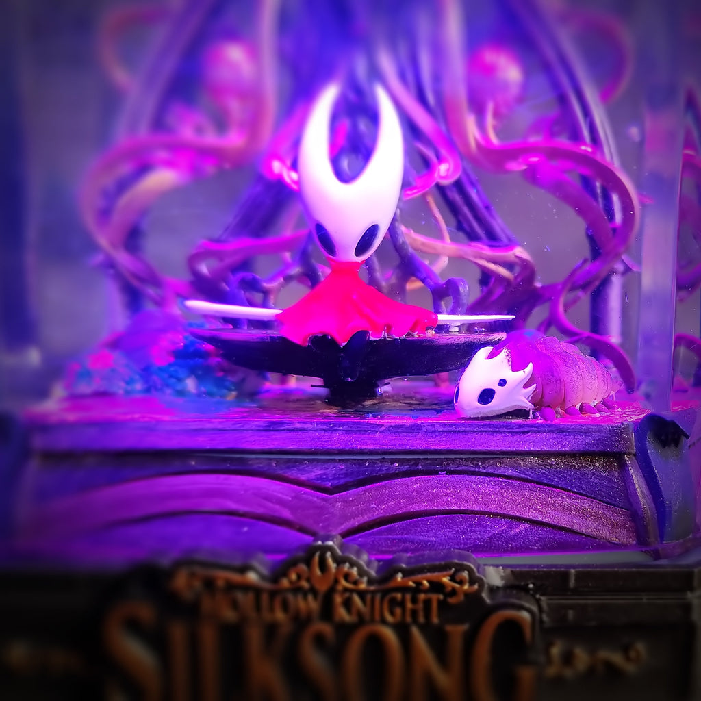 Hornet Silksong V1 Resin Lamp