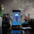 Lune 02 Resin Lamp Expedition 33 - handmade resin lamp
