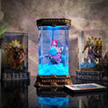 Chibi Resin Diorama Lamp Expedition 33 - handmade resin lamp