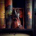 Dragon Book Nook - handmade resin book nook