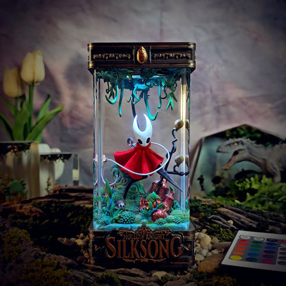 Hornet Silksong V2 Resin Lamp - handmade resin lamp