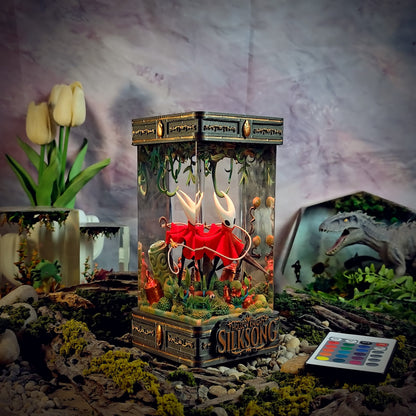 Hornet Silksong V2 Resin Lamp - handmade resin lamp