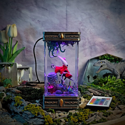 Hornet Silksong V2 Resin Lamp - handmade resin lamp