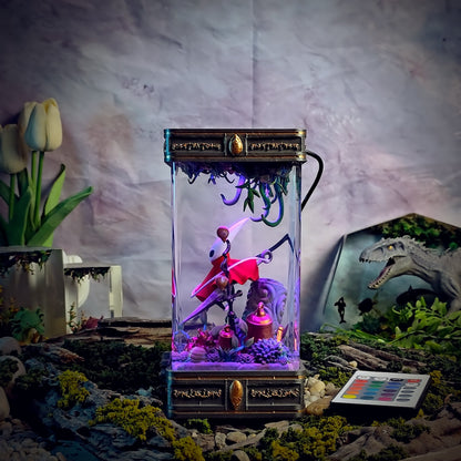 Hornet Silksong V2 Resin Lamp - handmade resin lamp