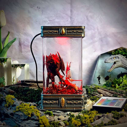 Hornet Silksong V3 Resin Lamp - handmade resin lamp