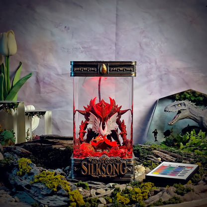 Hornet Silksong V3 Resin Lamp - handmade resin lamp