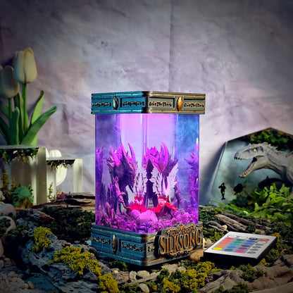 Hornet Silksong V3 Resin Lamp - handmade resin lamp