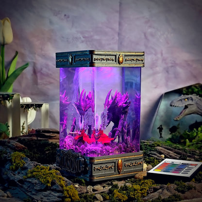Hornet Silksong V3 Resin Lamp - handmade resin lamp