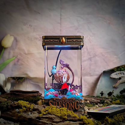 Hornet Silksong V4 Resin Lamp - handmade resin lamp