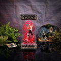 Power Resin Lamp - handmade resin lamp