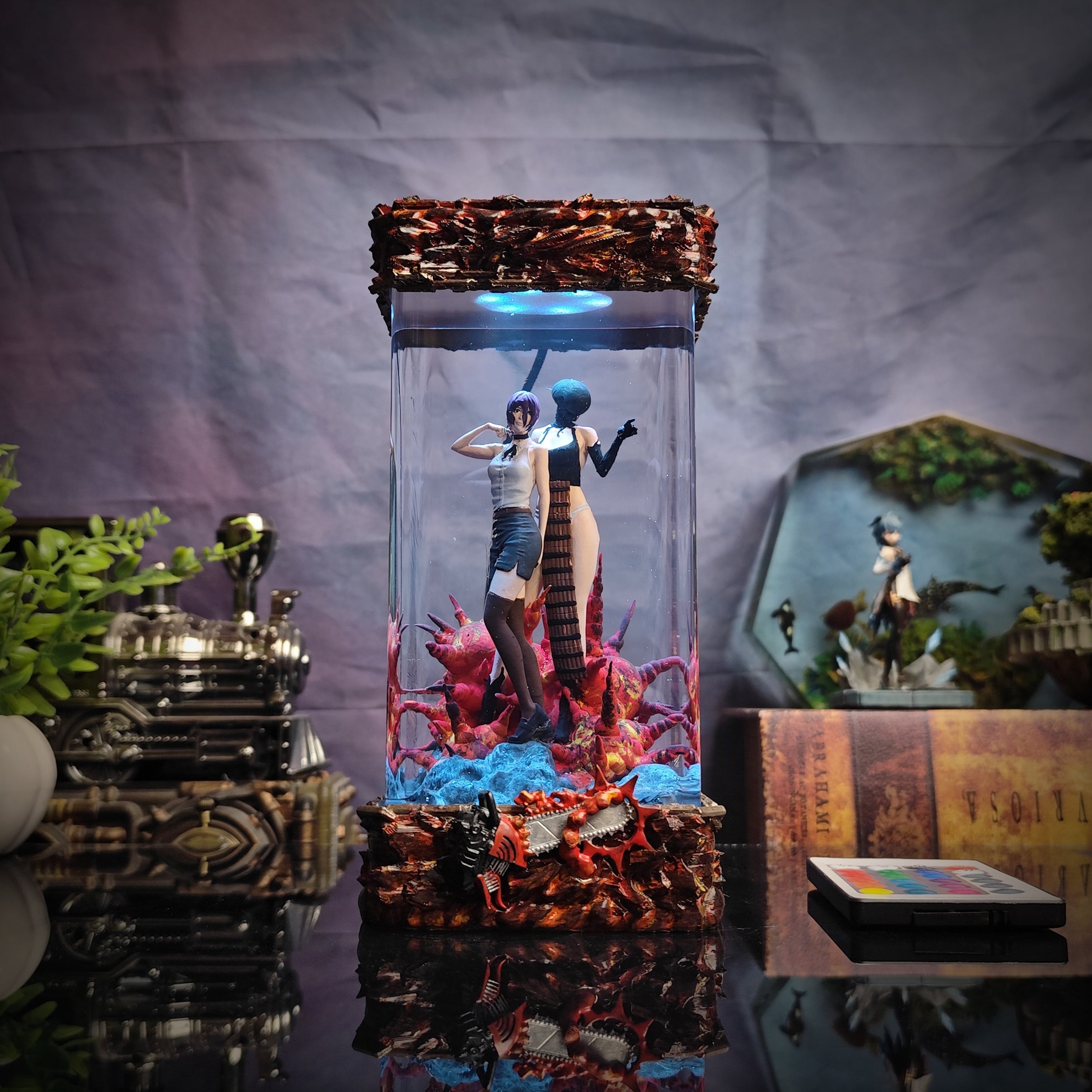 Reze Boom- Chainsaw Man Resin Lamp