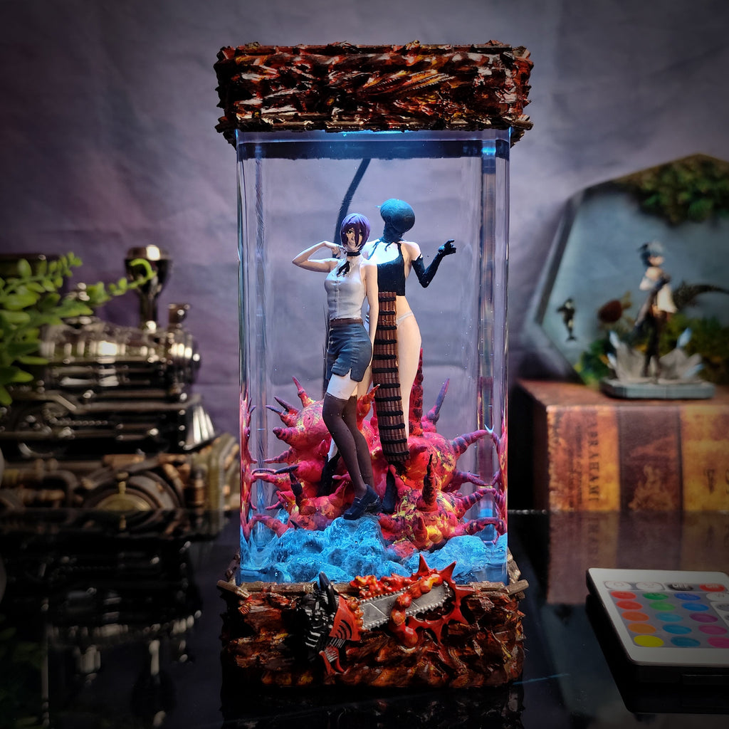 Reze Boom- Chainsaw Man Resin Lamp
