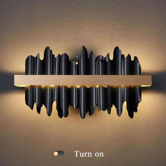 Kakira Modern Sculpture Wall Sconce