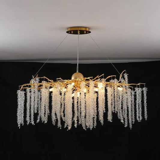 Eileen White Branch Chandelier