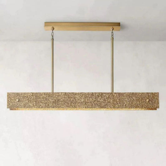 Voury Linear Chandelier 54"