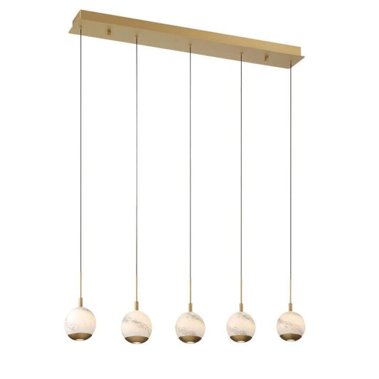 Baveno Lights Linear LED Chandelier