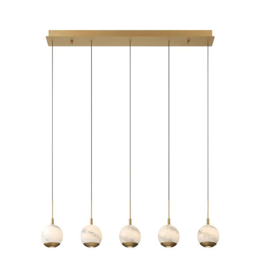 Baveno Lights Linear LED Chandelier