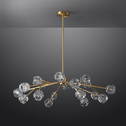 Balle Series Glass Chandelier