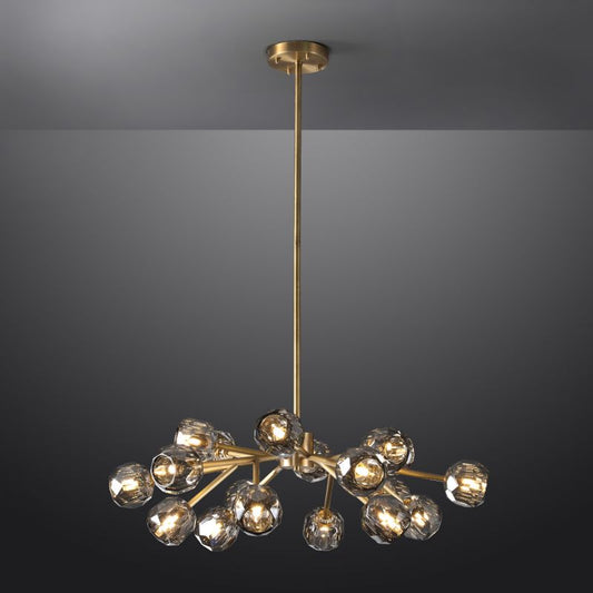 Balle Series Glass Chandelier