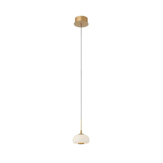 Adelfia 1 Light Round LED Pendant