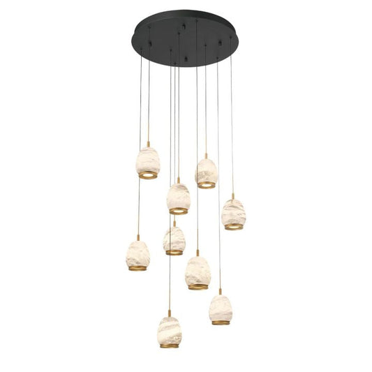 Lucidata Round LED Chandelier