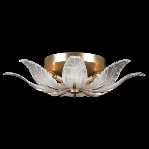 Lily Round Ceiling Wall Sconce 28"D