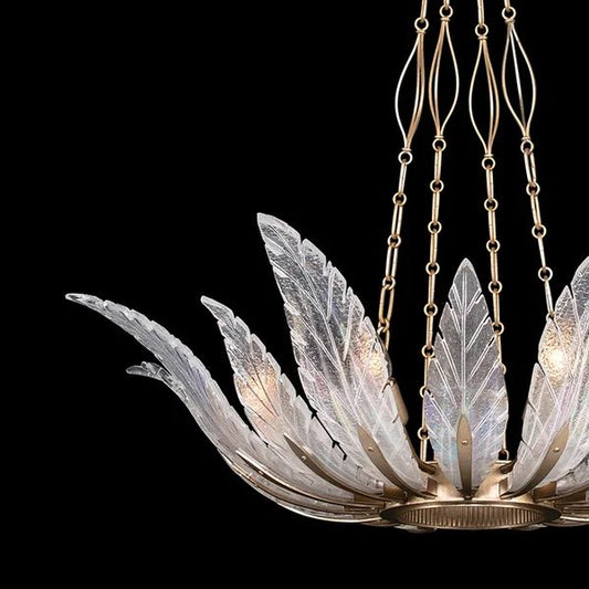 Lily Round Chandelier 39"