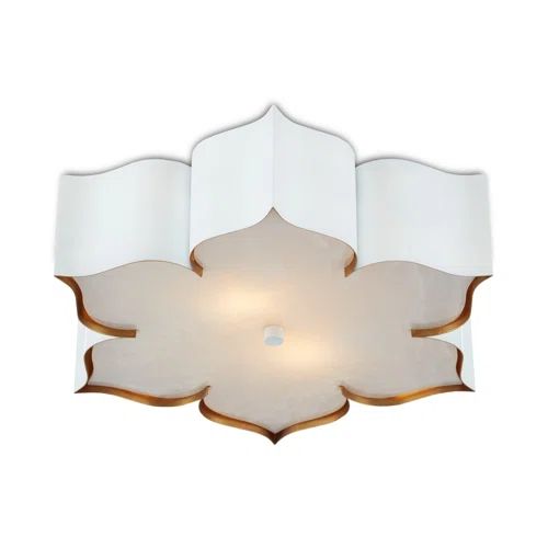 Lotus Wall Sconce 2 lights