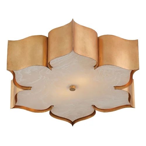 Lotus Wall Sconce 2 Lights