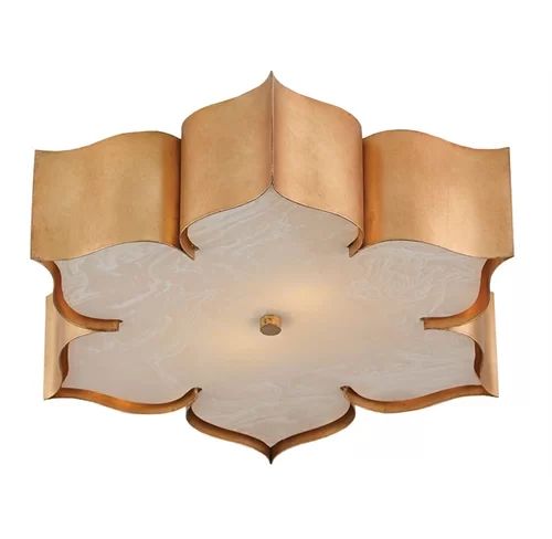 Lotus Wall Sconce 2 Lights