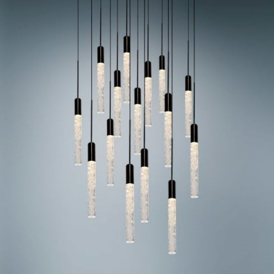 Magic Multi Chandelier with Crystal Shades(15 Lights)