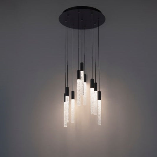 Magic Multi Chandelier with Crystal Shades(9 Lights)