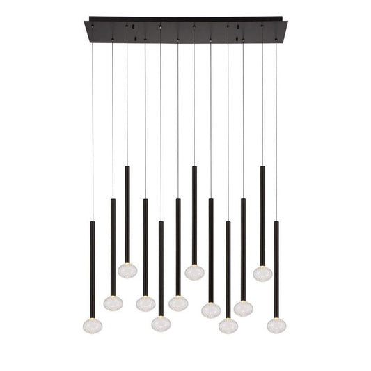 Soffio Linear  LED Chandelier