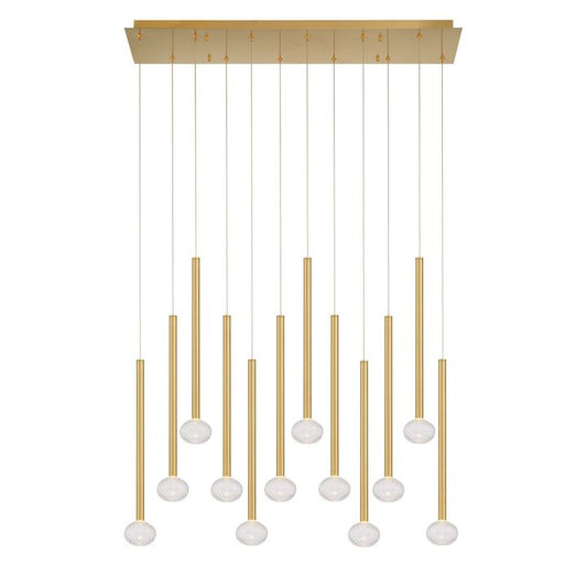 Soffio Linear  LED Chandelier