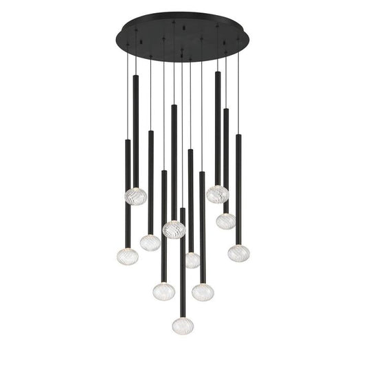 Soffio Round LED Chandelier