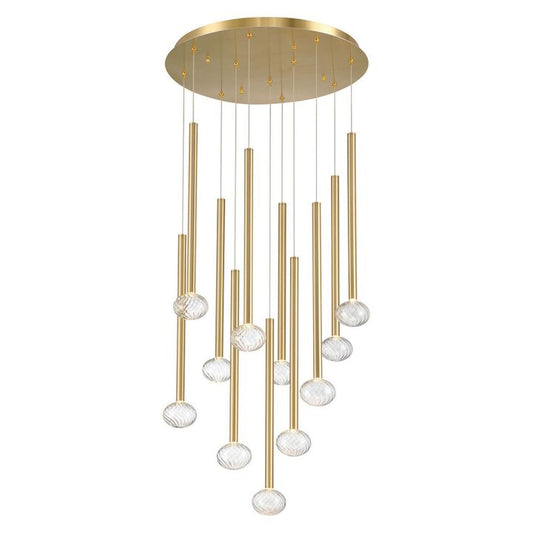 Soffio Round LED Chandelier