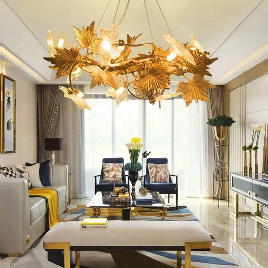 Maple Branch Chandelier