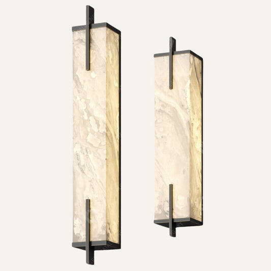 Maros Alabaster Wall Sconce