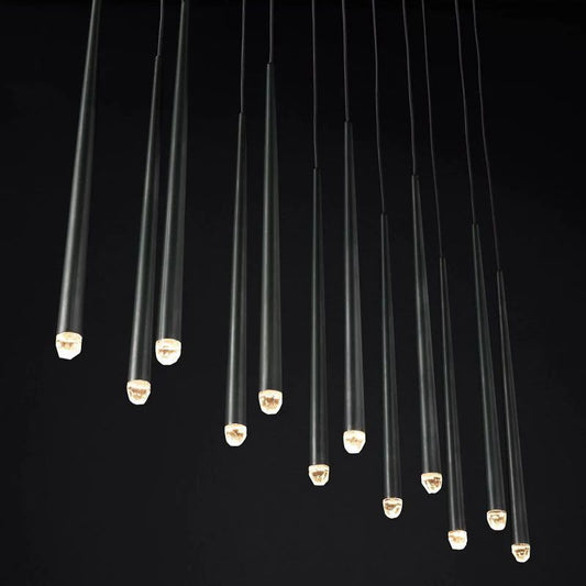 Aquitaine Modern Linear Chandelier 60"