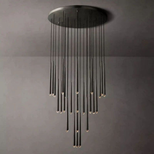 Aquitaine Modern Round Chandelier 48"